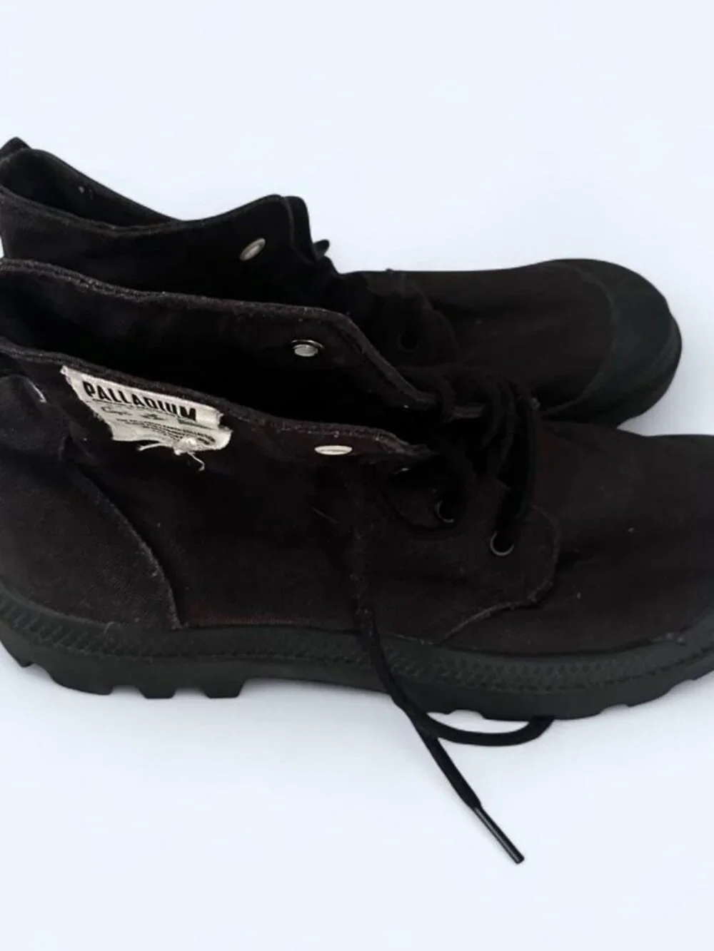 Palladium black canvas